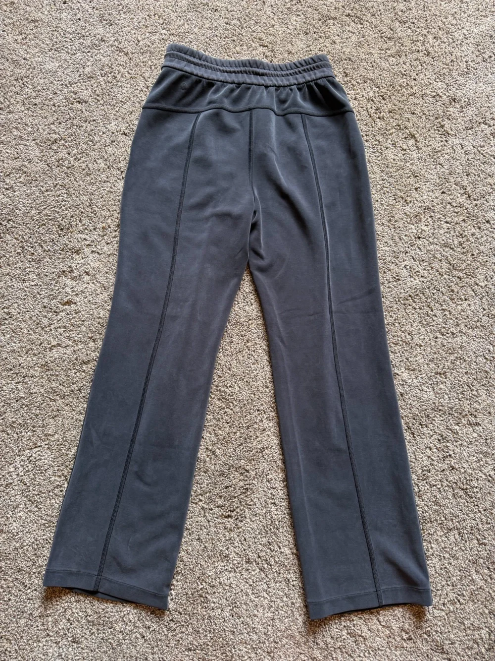Lululemon Softstreme High Rise Pants Women’s Size 4 Athleisure Lounge Streetwear - Picture 3 of 8